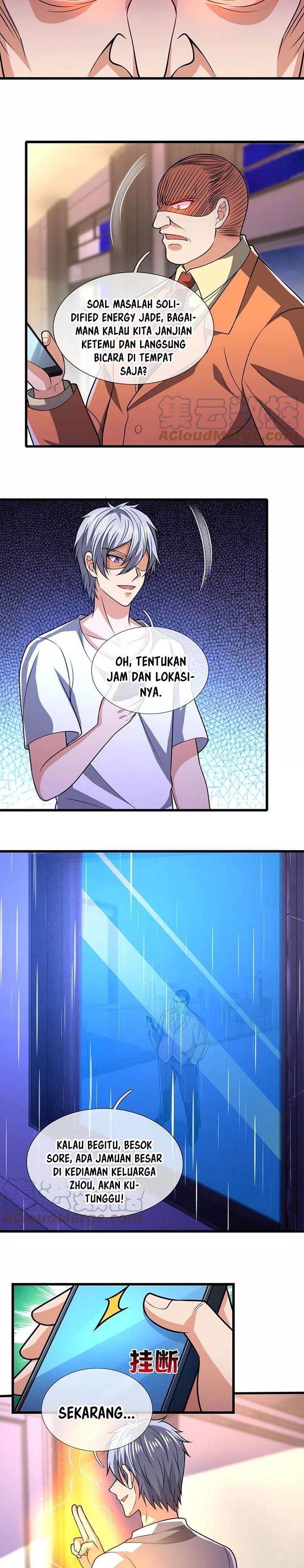 City of Heaven TimeStamp (Urban Rebellion) Chapter 235 Gambar 4